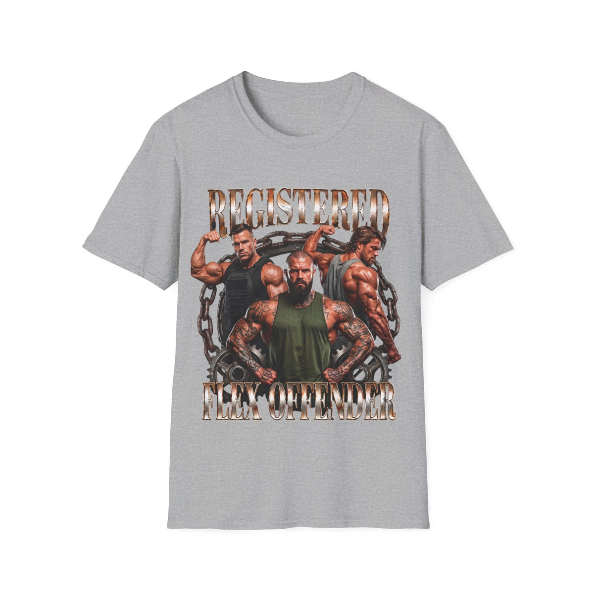 Registered Flex Offender T-Shirt