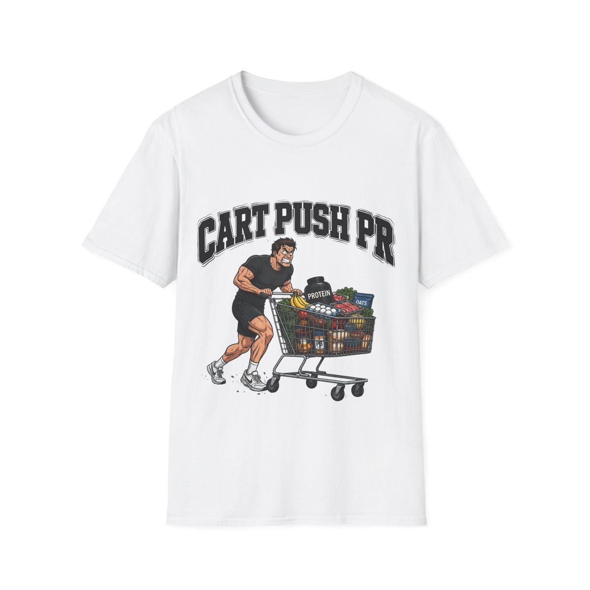 Cart Push PR T-Shirt