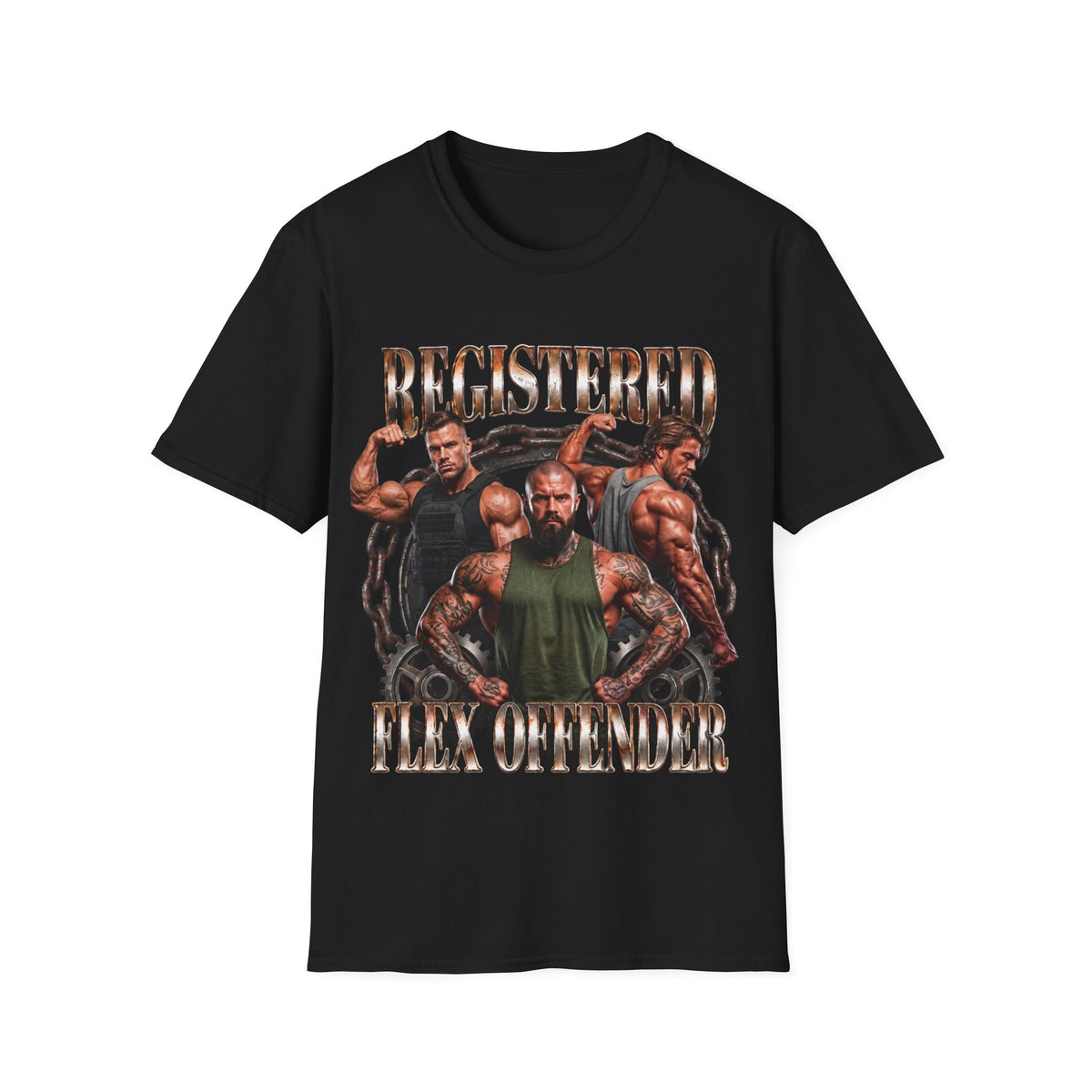 Registered Flex Offender T-Shirt
