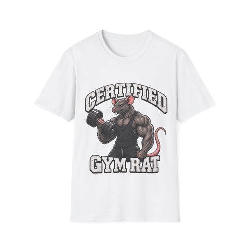 Certified Gym Rat T-Shirt