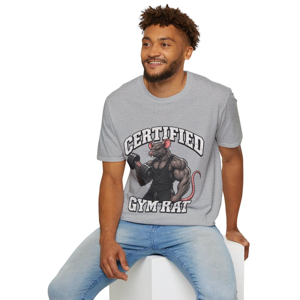 Certified Gym Rat T-Shirt