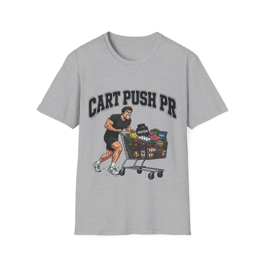 Cart Push PR T-Shirt
