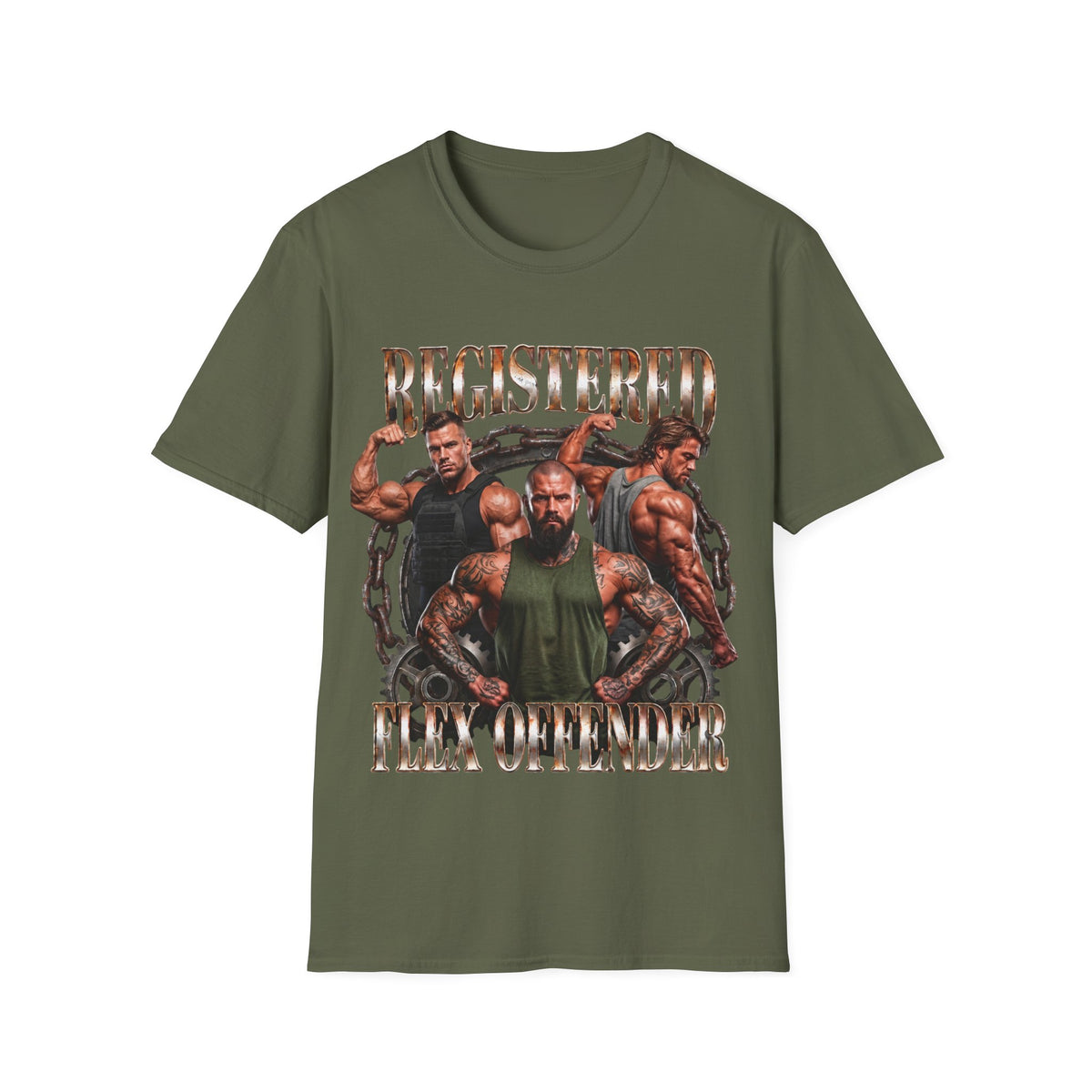 Registered Flex Offender T-Shirt