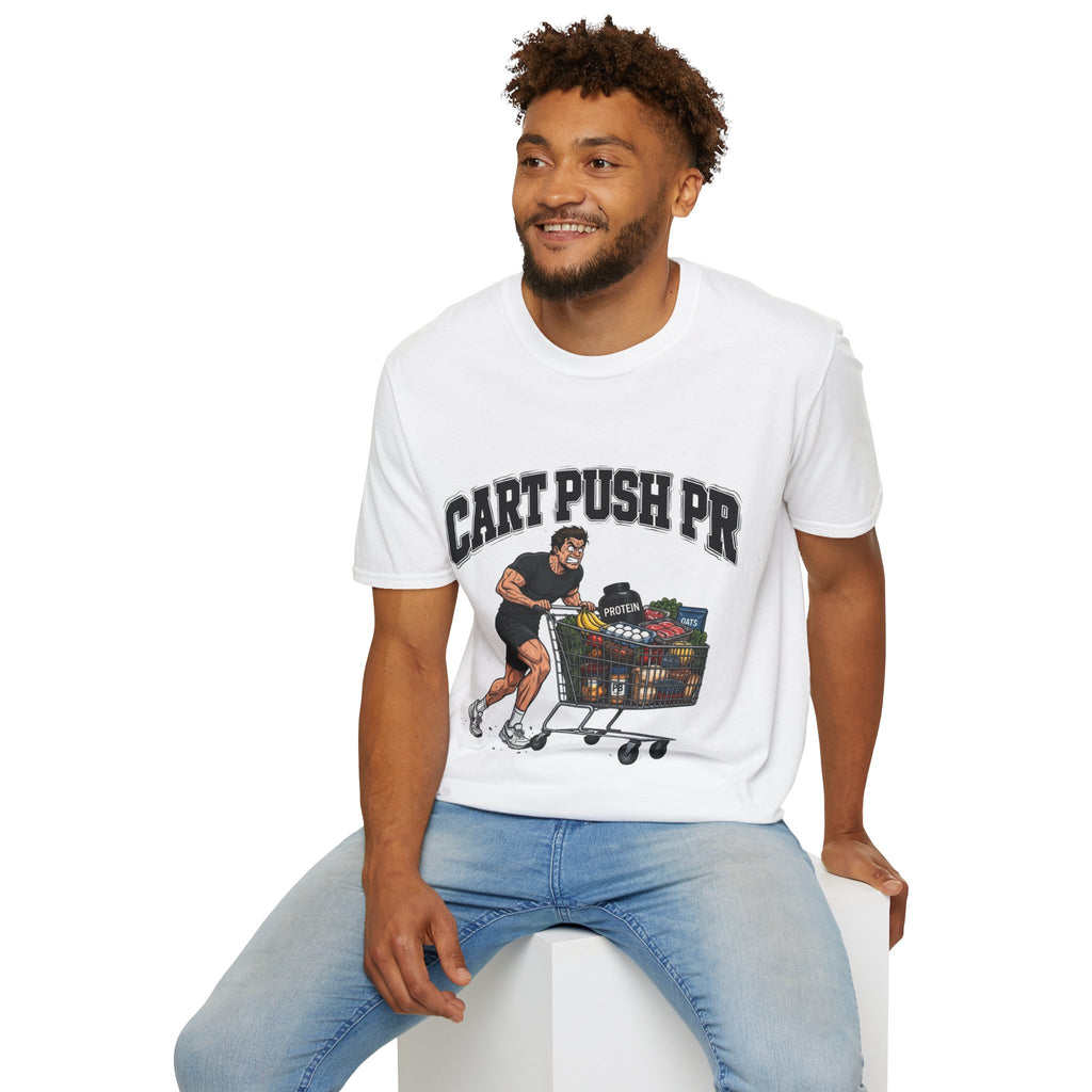 Cart Push PR T-Shirt