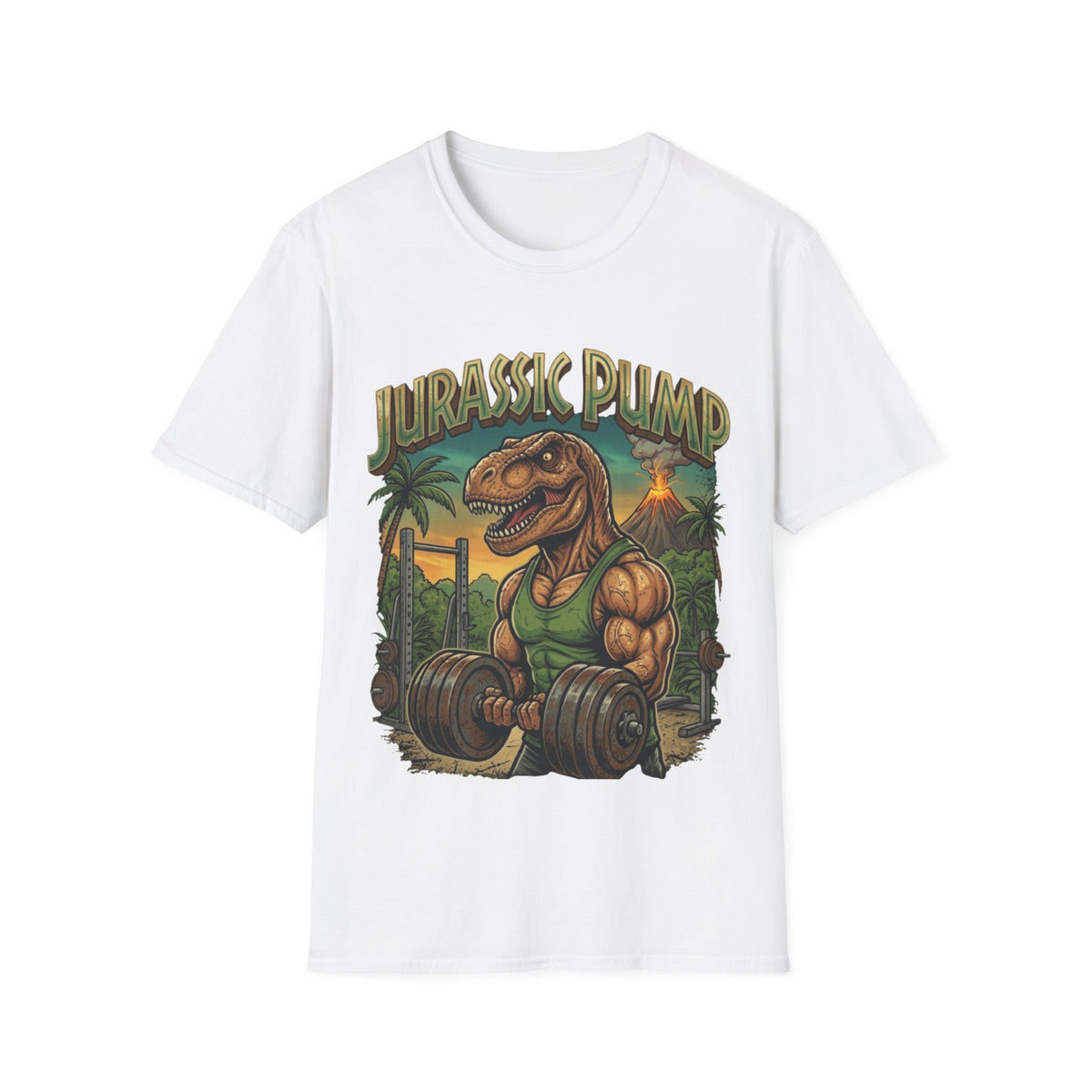 Jurassic Pump T-Shirt
