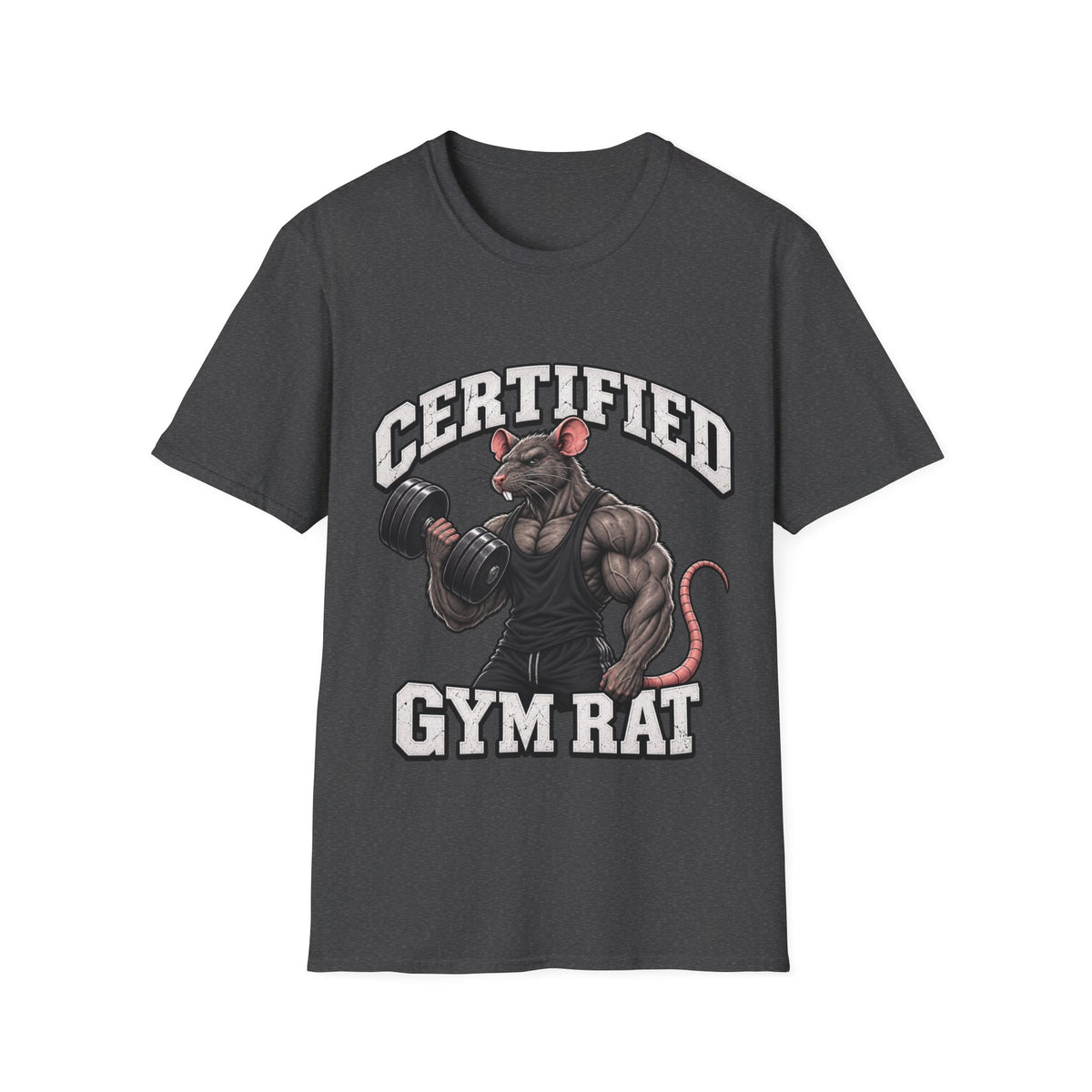 Certified Gym Rat T-Shirt