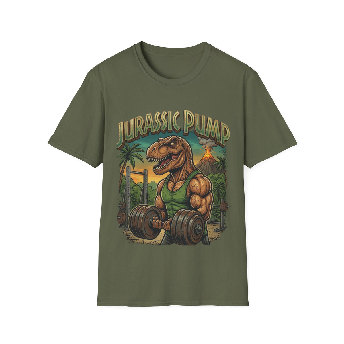 Jurassic Pump T-Shirt
