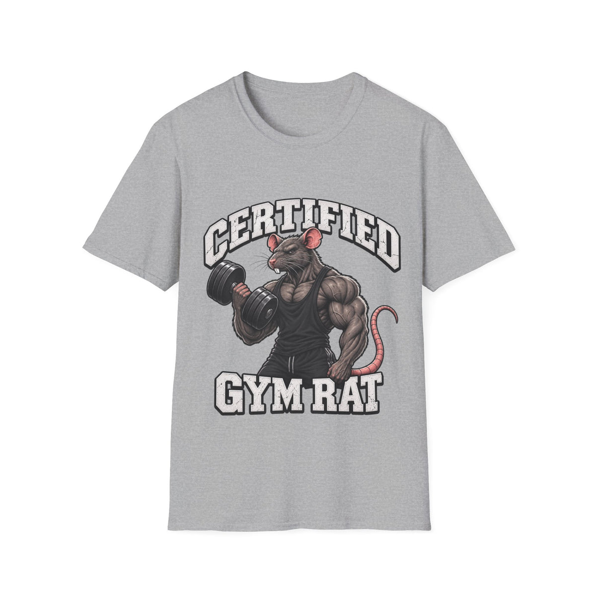 Certified Gym Rat T-Shirt