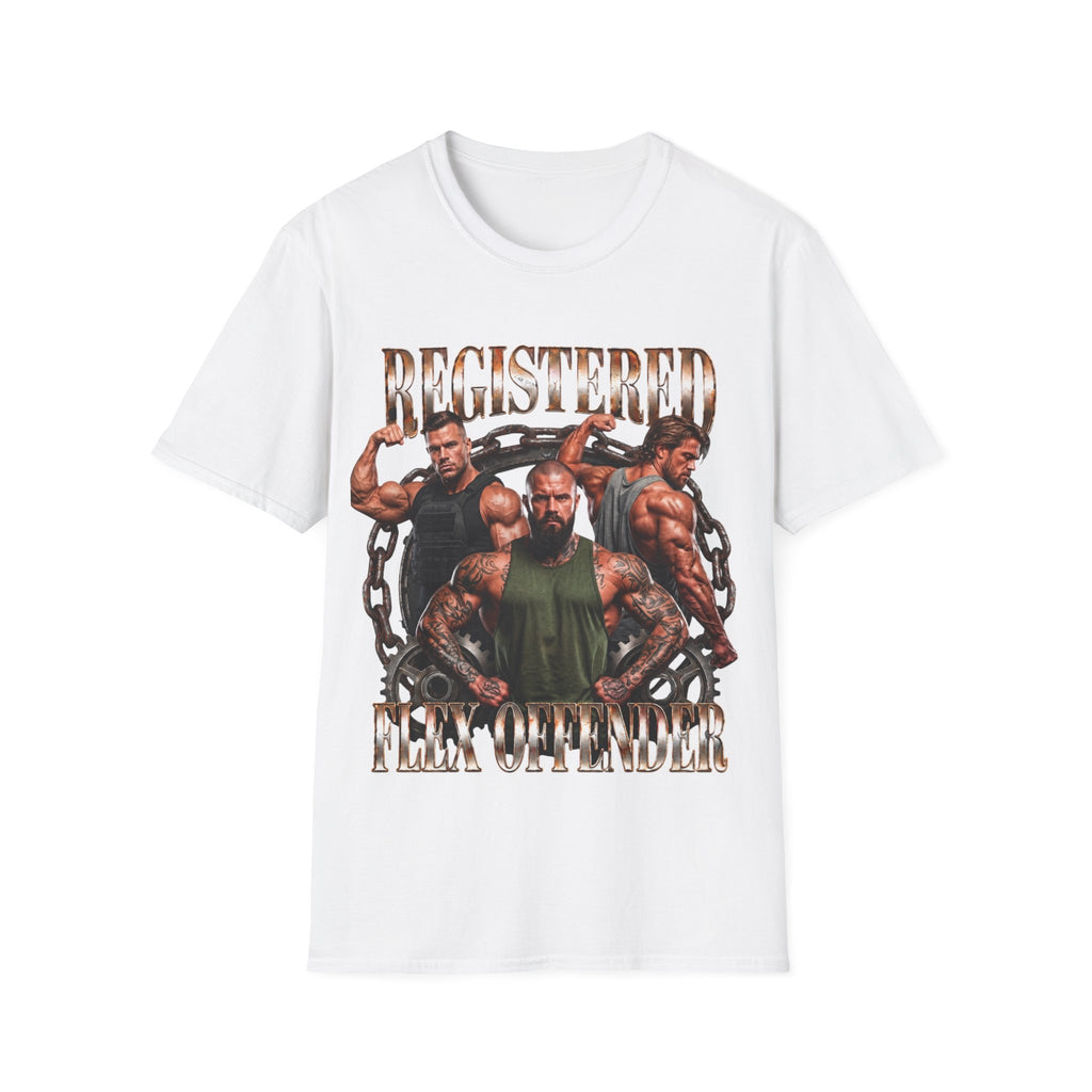 Registered Flex Offender T-Shirt