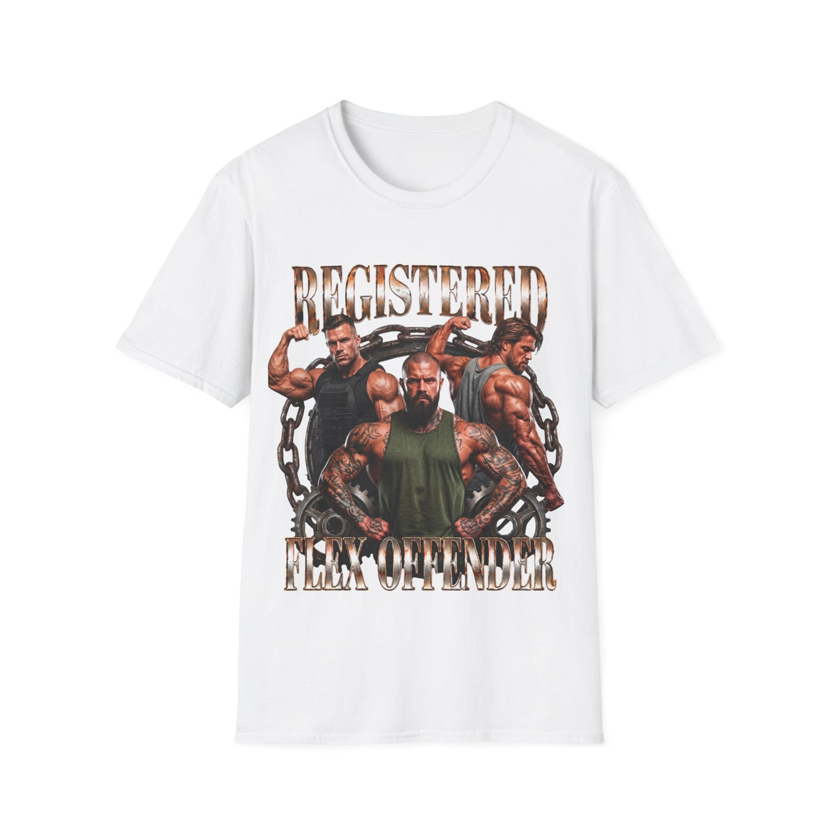 Registered Flex Offender T-Shirt